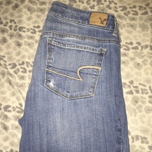 American Eagle size 10 (short) skinny jeans